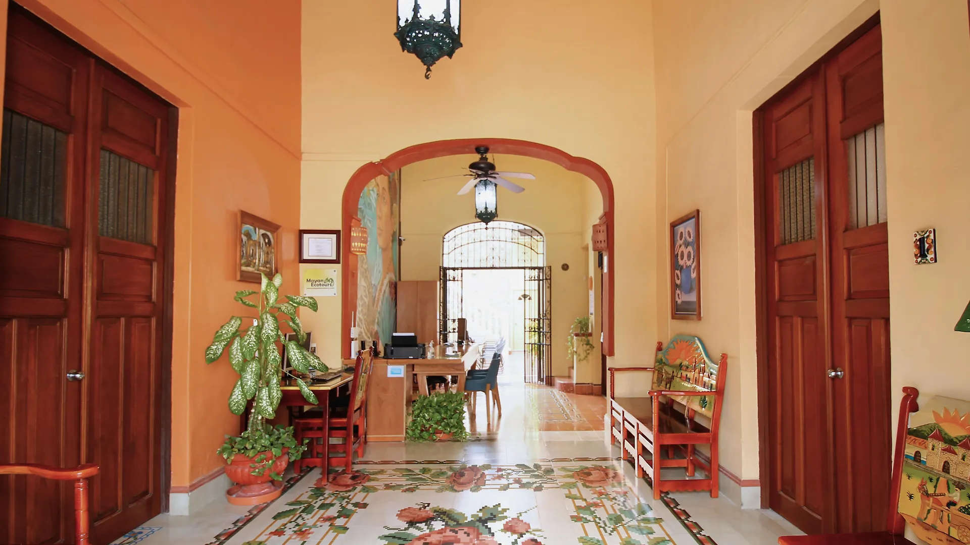 ****  Hotel Del Peregrino Boutique Hotel Merida Mexico