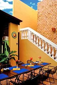 Hotel Del Peregrino Boutique Hotel Merida Mexico