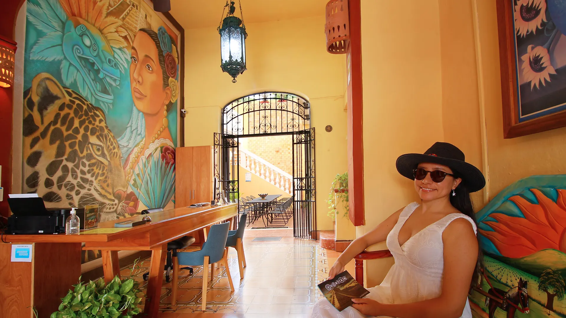 ****  Hotel Del Peregrino Boutique Hotel Merida Mexico