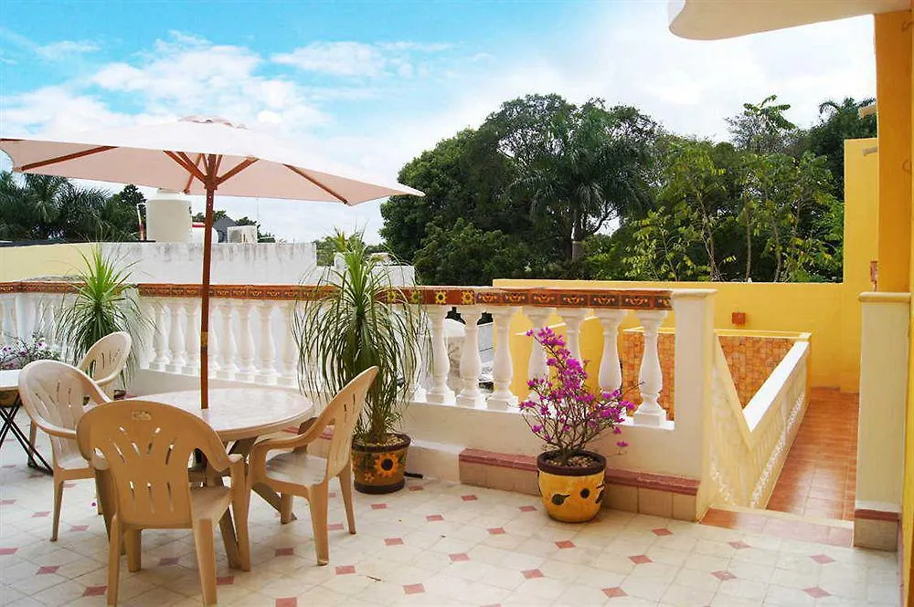 Hotel Del Peregrino Boutique Hotel Merida 4*,